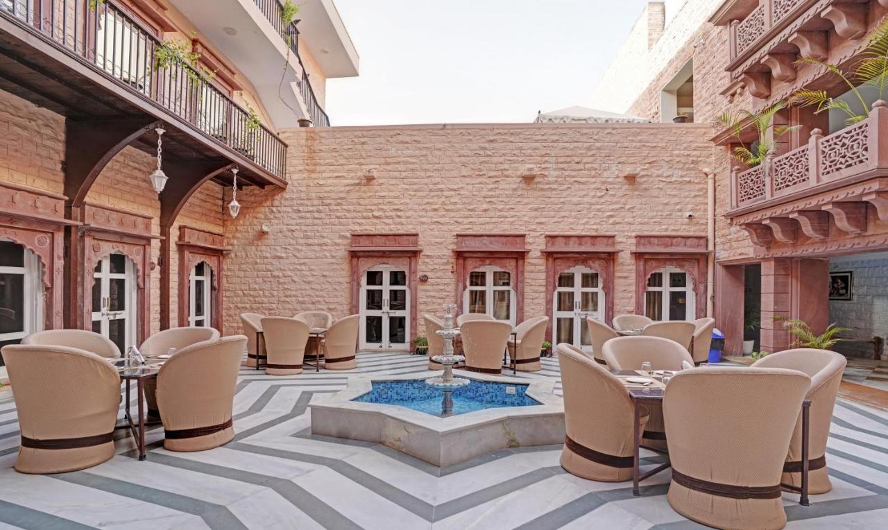 Oyo 2593 The Marwar Hotel & Gardens Jodhpur  Exteriör bild