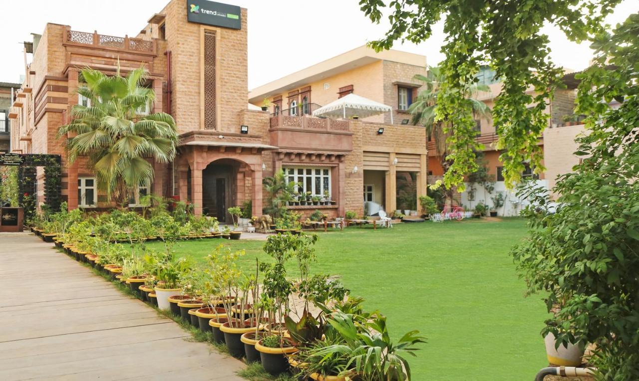 Oyo 2593 The Marwar Hotel & Gardens Jodhpur  Exteriör bild