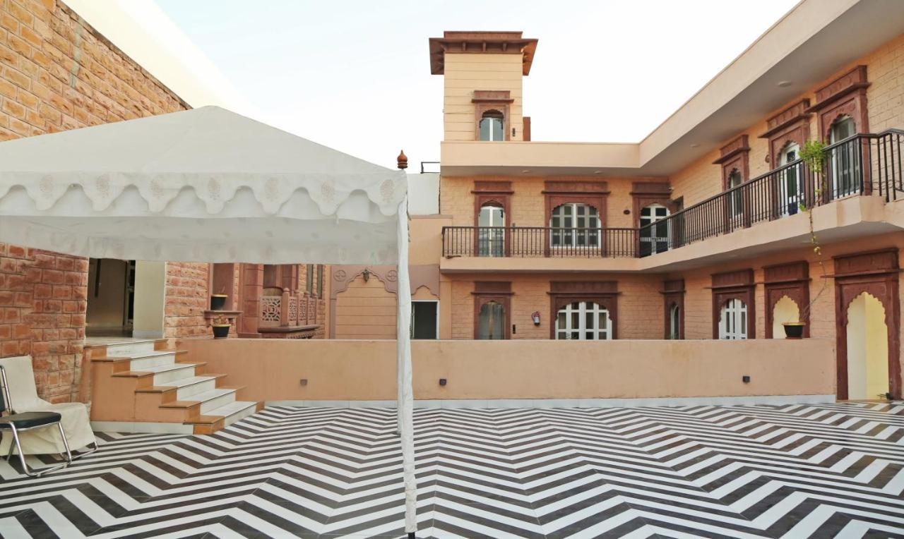 Oyo 2593 The Marwar Hotel & Gardens Jodhpur  Exteriör bild