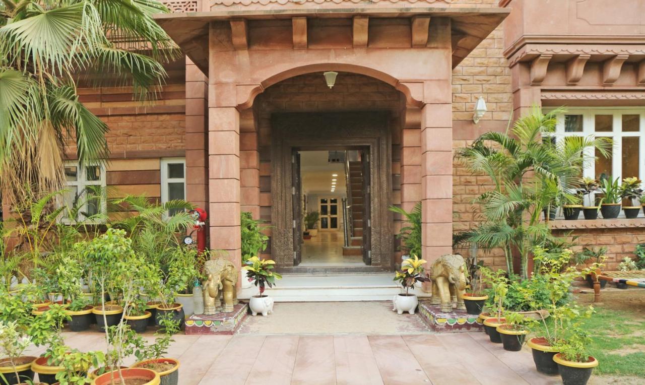 Oyo 2593 The Marwar Hotel & Gardens Jodhpur  Exteriör bild