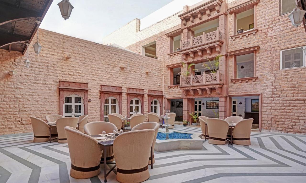 Oyo 2593 The Marwar Hotel & Gardens Jodhpur  Exteriör bild