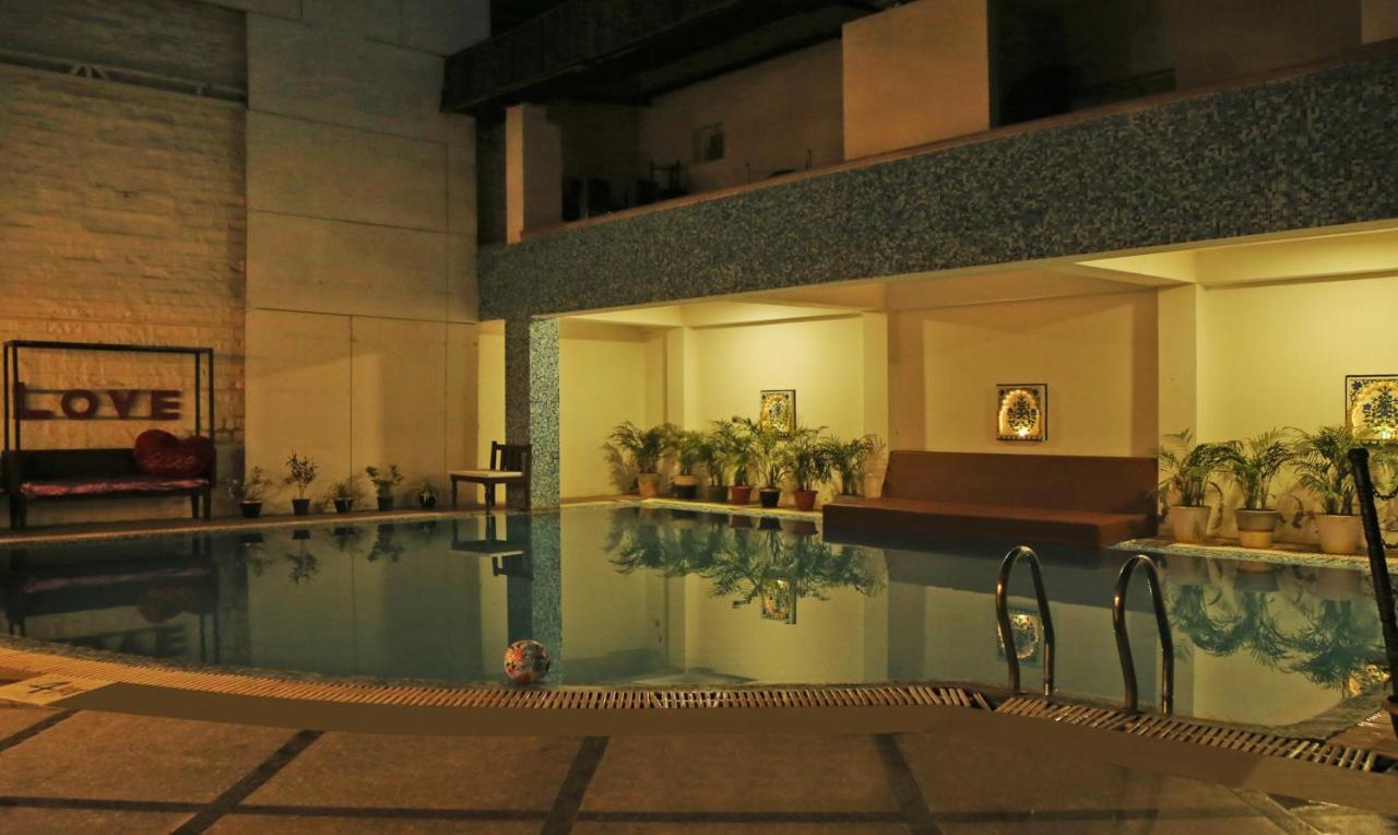 Oyo 2593 The Marwar Hotel & Gardens Jodhpur  Exteriör bild
