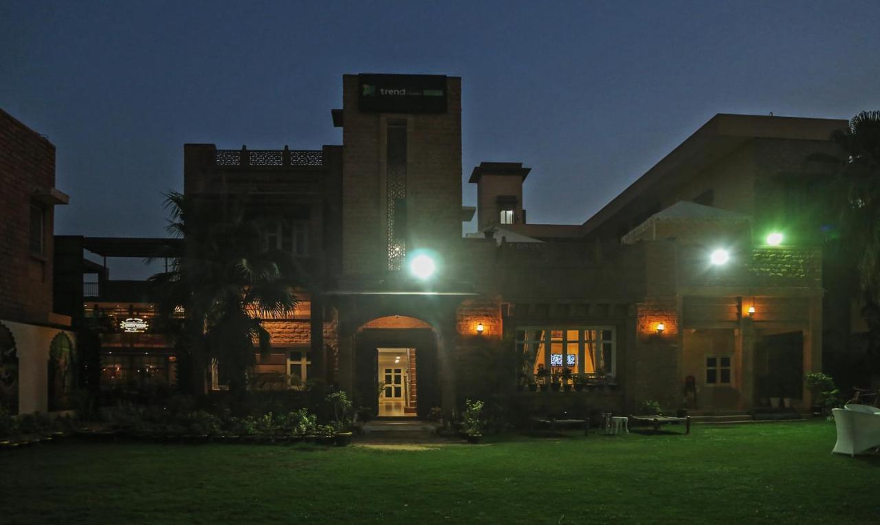 Oyo 2593 The Marwar Hotel & Gardens Jodhpur  Exteriör bild