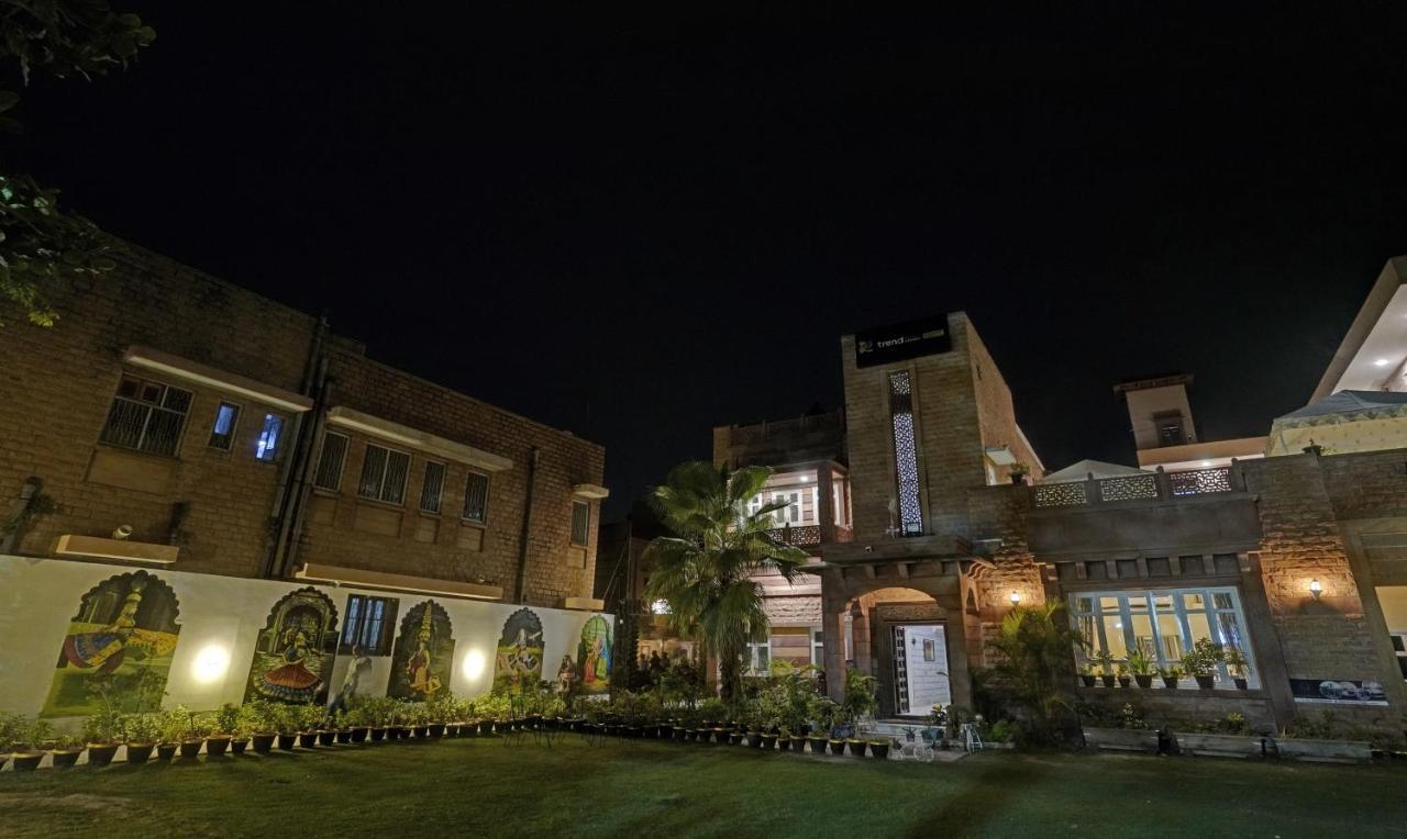 Oyo 2593 The Marwar Hotel & Gardens Jodhpur  Exteriör bild