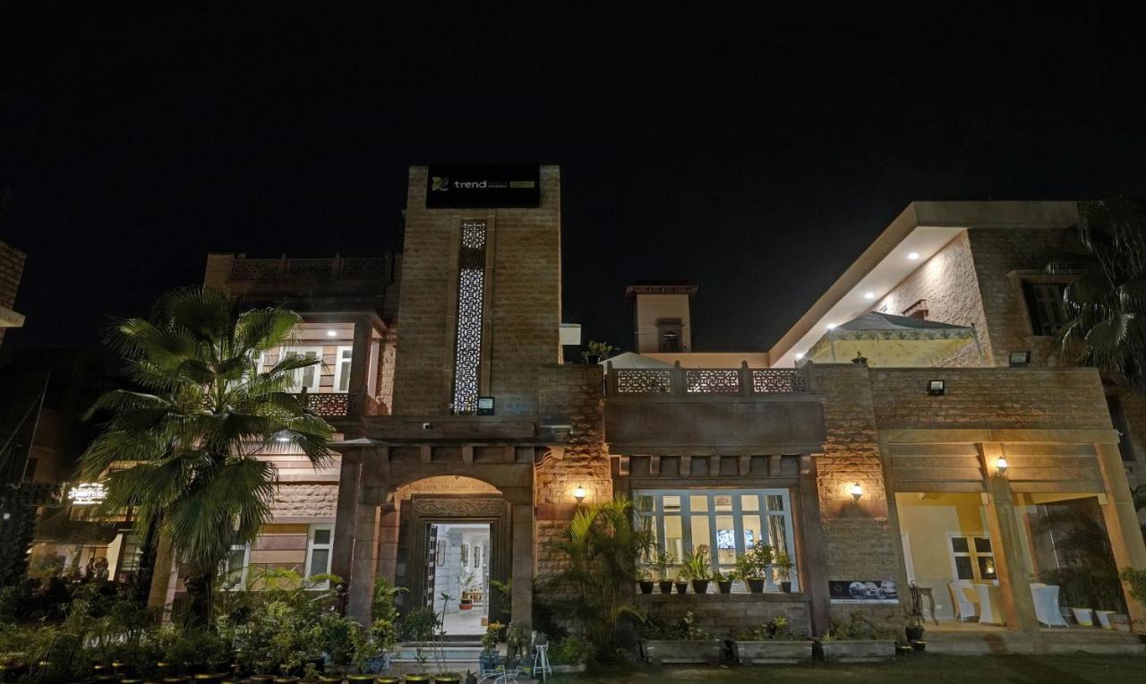 Oyo 2593 The Marwar Hotel & Gardens Jodhpur  Exteriör bild