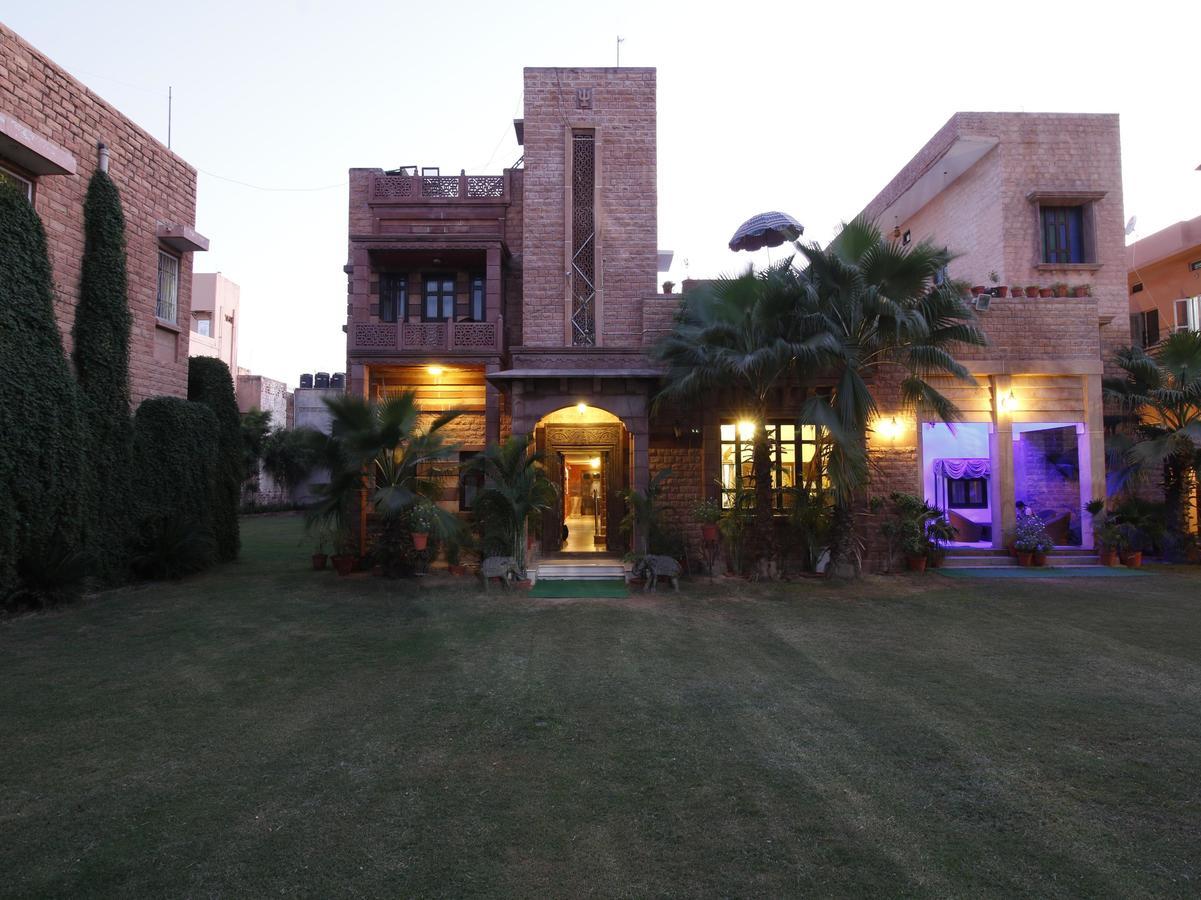 Oyo 2593 The Marwar Hotel & Gardens Jodhpur  Exteriör bild
