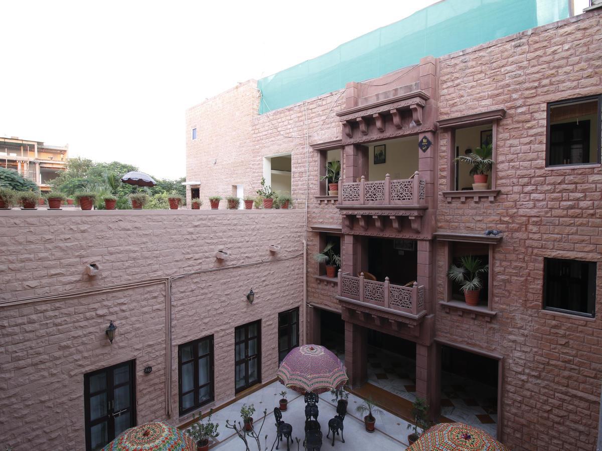 Oyo 2593 The Marwar Hotel & Gardens Jodhpur  Exteriör bild